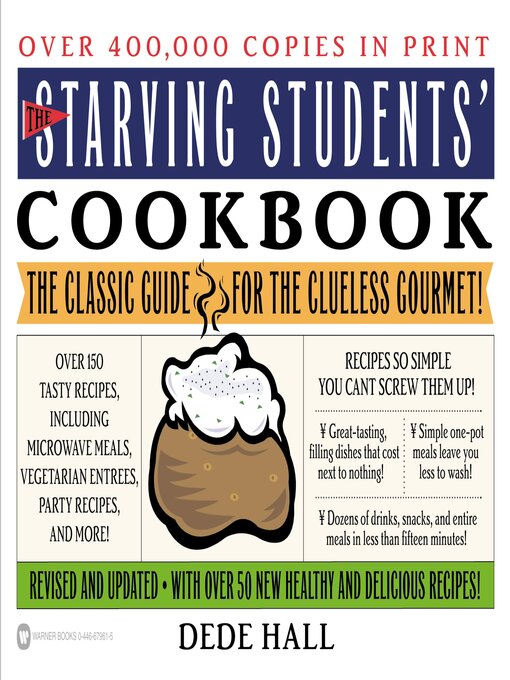 Title details for The Starving Students' Cookbook by Dede Hall - Available